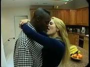 Interracial Romantic Kiss
1600