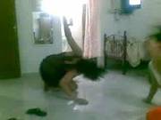 Arab Crazy Girl Playing
514