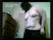 Fat Bbw Ex Girlfriend Stripping And Playing With Her Pussy
1100