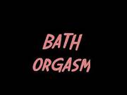 Bath Orgasm
1124