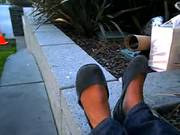 Nice Girl With Dirty And Stinky Feet
600