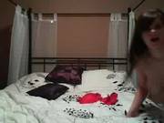 Beautiful Brunette Masturbates On Cam
1228