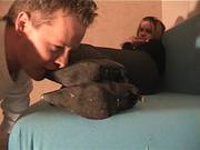 Nylon Footjob
811
