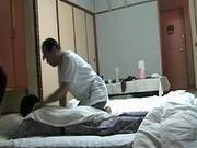 Naughty Japanese Wife Flashes Masseur
2817