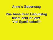 Sweetanne Pa Annes Geburtstag
1700