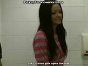 Hot Anal Fuck And Blowjob In Public Place