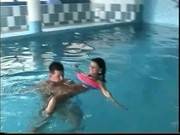 Poolside Pussy Inspection