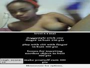 Hot Ebony Plays Dare Game On Omegle
1600