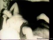 Interracial Vintage Couple
100
