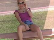 Kylie Nude Play At Bus Stop
501