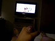 At The Hotel Watching Porn
100