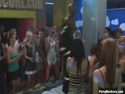 Fireman Stripper Dances While
500