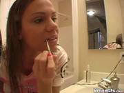 Amateur Babe Filmed Herself
500