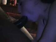 Amateur White Girl Munching On Bbc
416