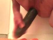 Cucumber Ass Fuck 2
700