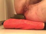 Cucmber Ass Fuck
830