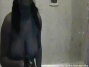 Cam Hairy Ebony Rosa Toying In The Bathroom
600