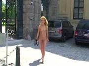 Hot Blonde Naked In Public
300