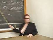 2 Big Boobed Women Fuck In Classromm