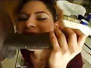 Latina Milf Sucks And Swallows Bbc Cum