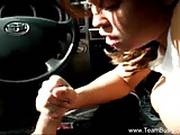 Incredilbe Huge Naturals Handjob In The Car