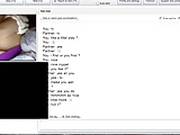 Chatroulette Horny Girl With Nice Boobs And Mastobation