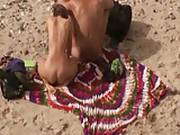 Couple Have Great Sex In Public
