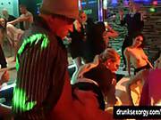 Erotic Babes Fuck In Club