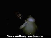Teenslovemoney Busty Uber Driver Fucking In The Car