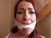 Big Tits Tied Up In A Vacant House