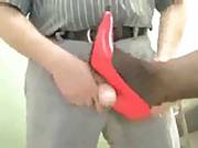 Shoejob Cumshot Compilation