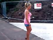 Highheels Crush Exs Car