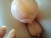 Wife Cumming With Dildo Masturbation