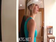 Youthful Chick Receives Creamed