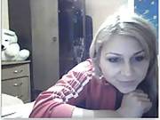 Straight Girl Having Lesbian Webcam Sex For The First Time