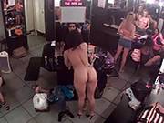 Strippers Doing Hair And Makeup