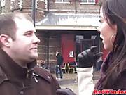 Petite Blonde Hooker Fucking A Tourist