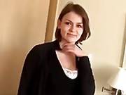 Big Breasts Amateur Cutie Hotel Room Anal