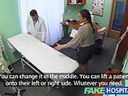 Fakehospital Horny Saleswoman Strikes A Deal With The Dr