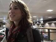 Exploitedkeri Public Sex On Airport