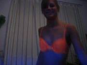 Limber Amateur Rocks Her Boyfriends World