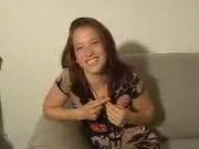 Excellent Cumshots Into Shy Redhaired Ashleys Moistened Vagina