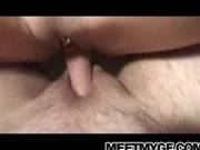 Petite Teen Babe Swallows Cum