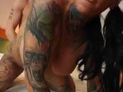 Hot Tattooed German Gilr