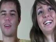 Miriam Spanish Amateur With Her Boyfriend