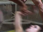 Slut Gets Her Throat Screwed