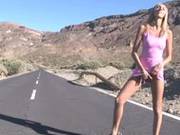 Eroberlin Sexy Teen Fuck Her Pussy In Spain