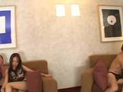 Uncensored Japanese Women And Men From Another Country Fuck Together