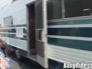 Fucked By Strangers In A Van