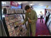 Big Titted Mall Cops Shyla And Lezley Extort Sexual Favors From Shoplifter